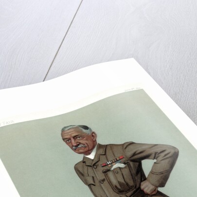 'Soldier and Correspondent', Colonel Francis William Rhodes DSO by Spy