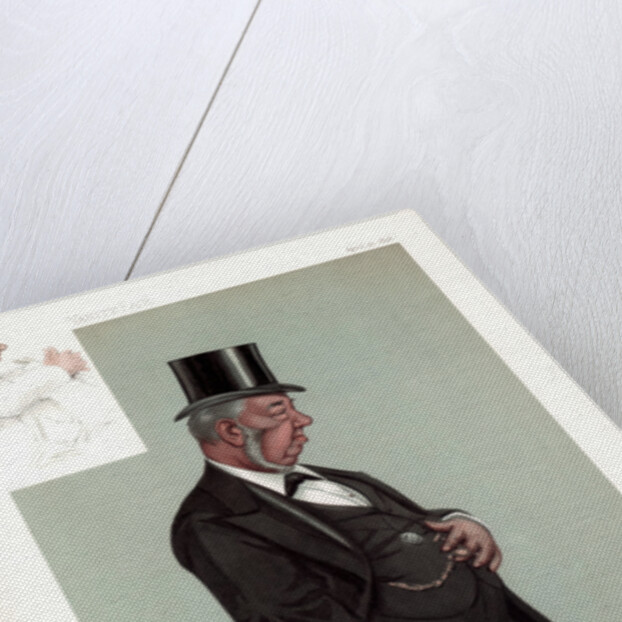 'Whitehaven', Augustus Helder, British politician by Spy