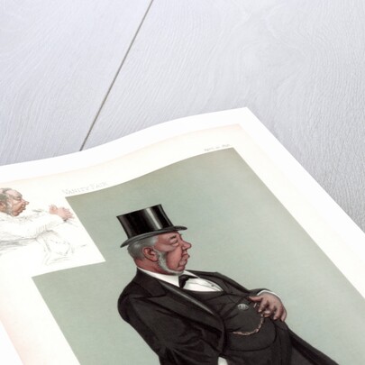 'Whitehaven', Augustus Helder, British politician by Spy