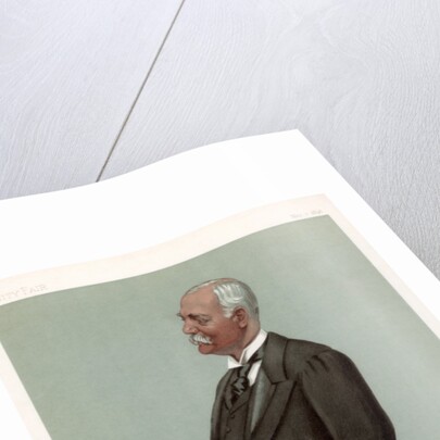 'Union Steamship' Sir Francis Henry Evans, British businessman and politician by Spy