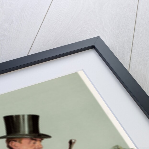 'St Margaret's', the Reverend Herbert Hensley Henson, British clergyman by WH