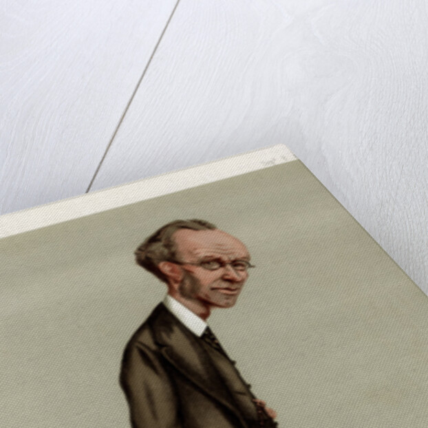 'The Heir of the Ages', James Payn, English novelist by Carlo Pellegrini