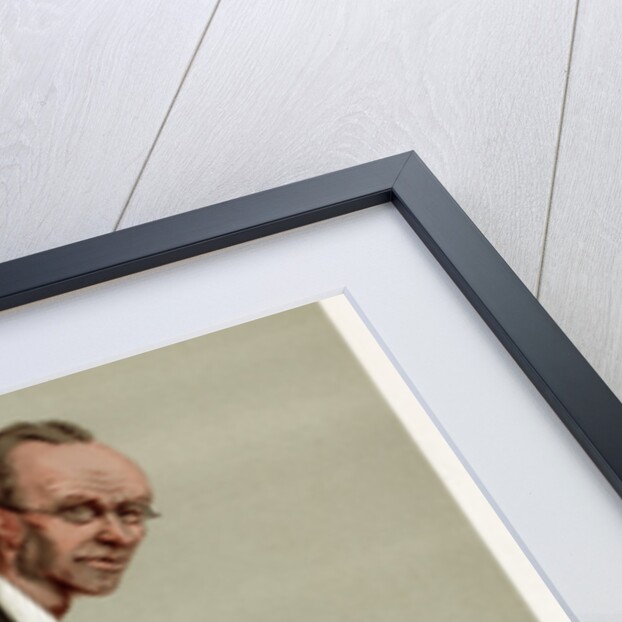 'The Heir of the Ages', James Payn, English novelist by Carlo Pellegrini