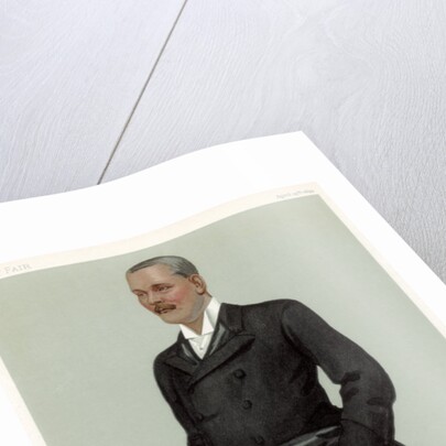 'JB', John Balfour, 1st Baron Kinross, Scottish lawyer and politician by Spy