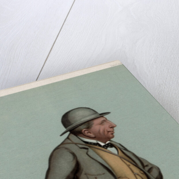 'Charlie', Captain Charles Harold Longfield Beatty DSO, British racehorse trainer by GDG