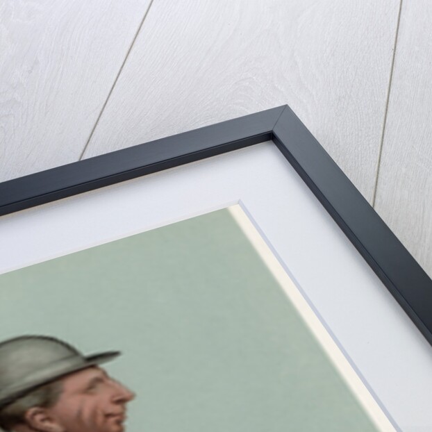 'Charlie', Captain Charles Harold Longfield Beatty DSO, British racehorse trainer by GDG