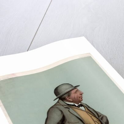'Charlie', Captain Charles Harold Longfield Beatty DSO, British racehorse trainer by GDG