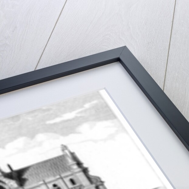 'The West View of St Paul's Cathedral Before the Fire of London' by Anonymous