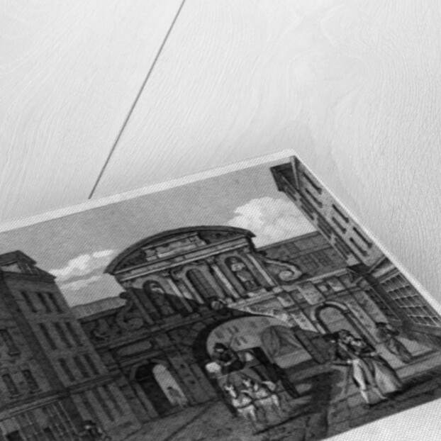 Temple Bar, London by Busby