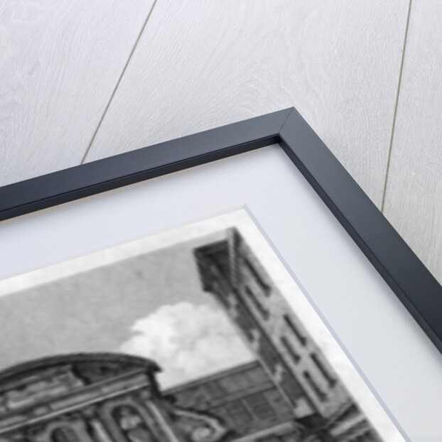 Temple Bar, London by Busby