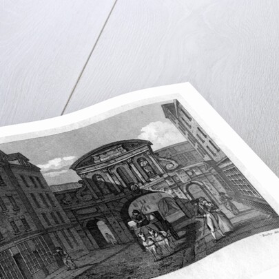 Temple Bar, London by Busby