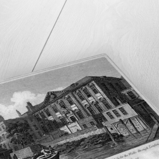 Fishmongers' Hall, City of London by J Greig