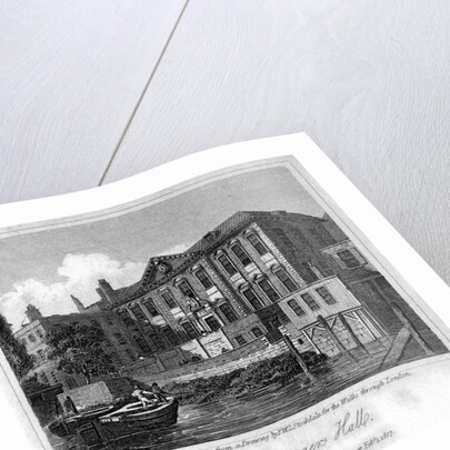 Fishmongers' Hall, City of London by J Greig