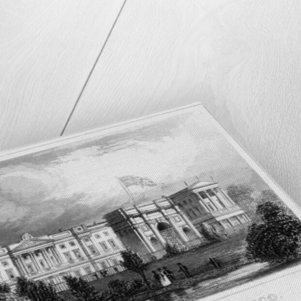 'The Queen's Palace, Pimlico', London by Anonymous