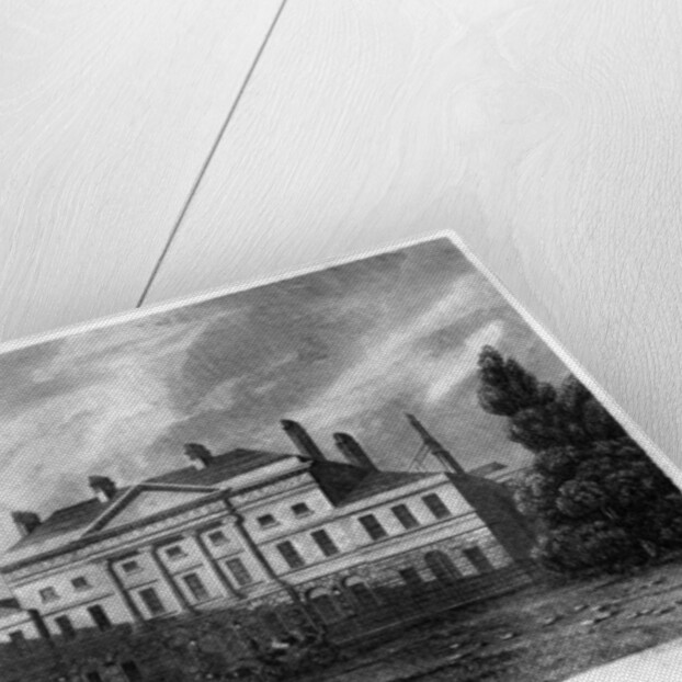 Lansdowne House, Westminster, London by J Shury