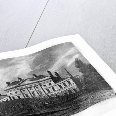 Lansdowne House, Westminster, London by J Shury