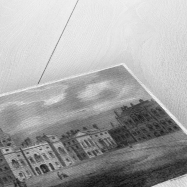 Horse Guards, Westminster, London by G Cooke