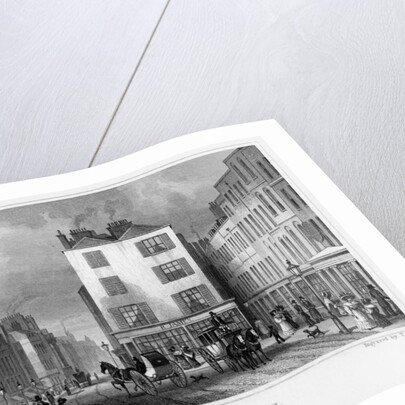 Middle Row, Holborn, London by Thomas Barber