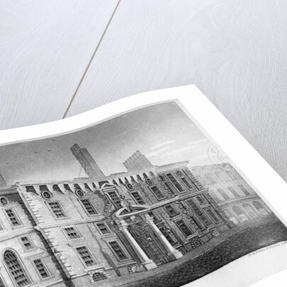 Goldsmiths' Hall, City of London by W Angus