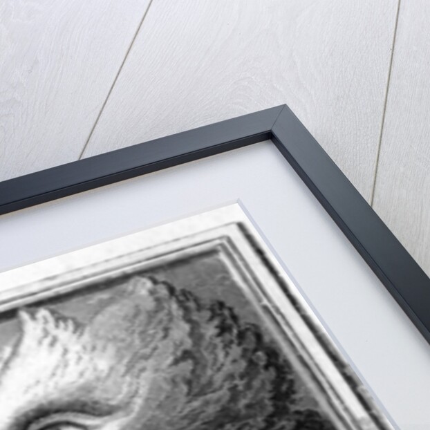 Inn sign from the Boar's Head Tavern, Eastcheap, London by J Tingle