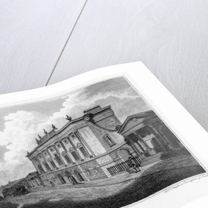 Bank of England, City of London by A Warren