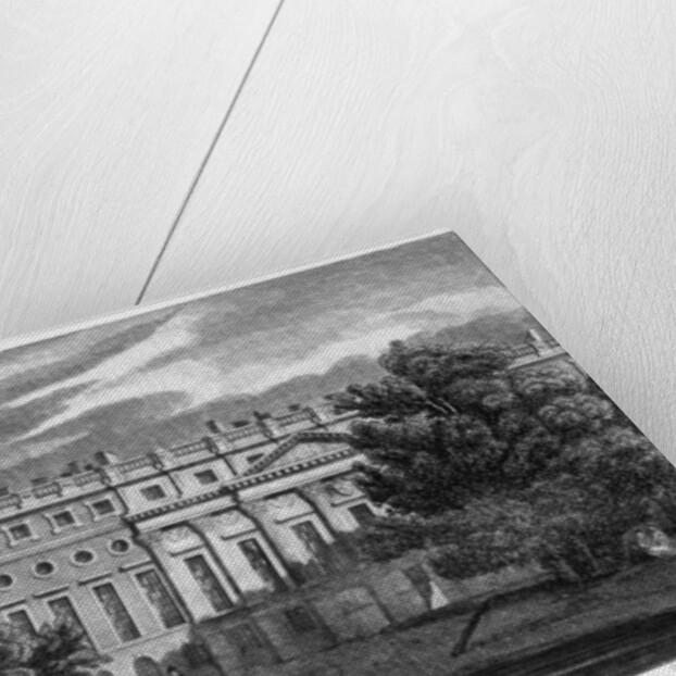 Hampton Court Palace, London by J Shury