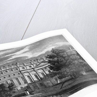 Hampton Court Palace, London by J Shury