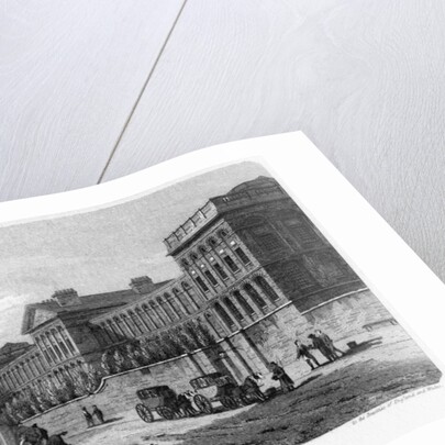 St Luke's Hospital, Old Street, Finsbury, London by Sands