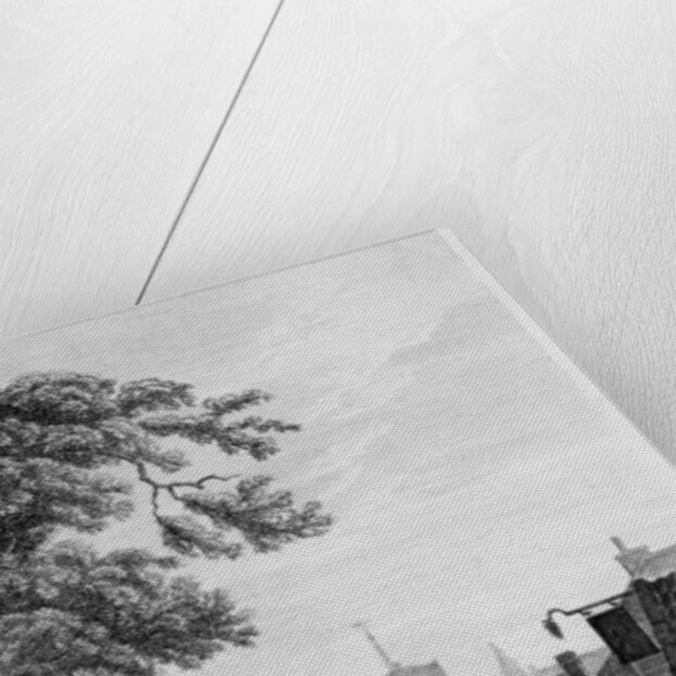 Highgate, London by J Shury