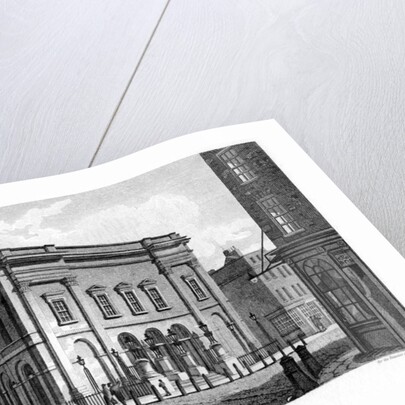 New Drury Lane Theatre, Westminster, London by Busby