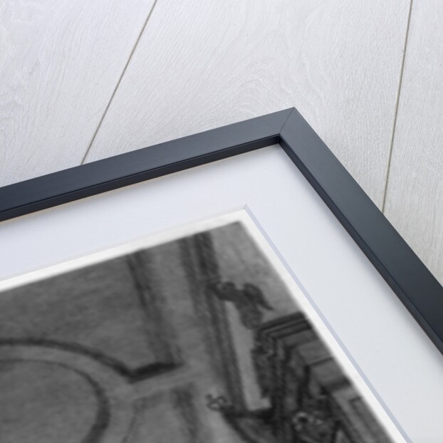 Interior of the Heralds' College, London by Lewis