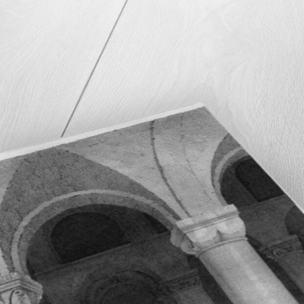 'The Chapel in the Tower, now called the Record Office', Tower of London by J Lee