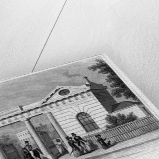 East Gate, Regent's Park, London by Thomas Barber