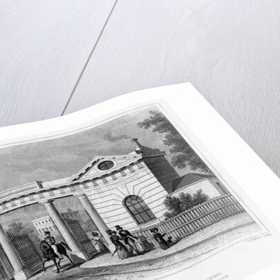 East Gate, Regent's Park, London by Thomas Barber