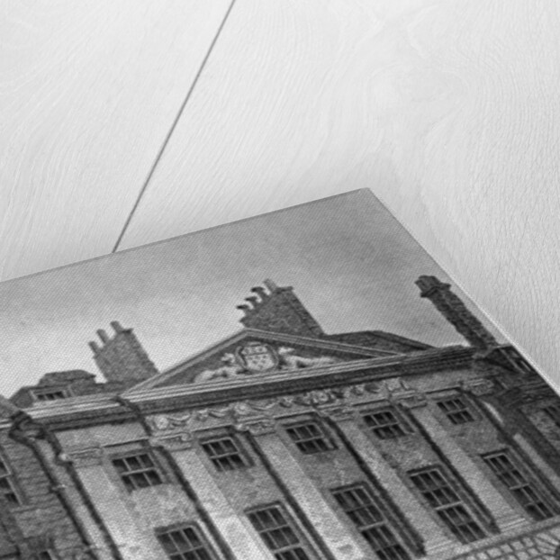 Skinners' Hall, City of London by W Angus