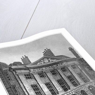 Skinners' Hall, City of London by W Angus