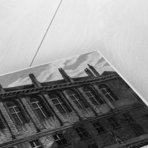 Merchant Taylors School, Suffolk Lane, City of London by Sheppard