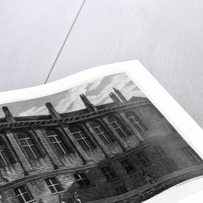 Merchant Taylors School, Suffolk Lane, City of London by Sheppard