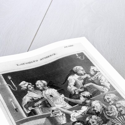 Laughing Audience by Thomas Clerk