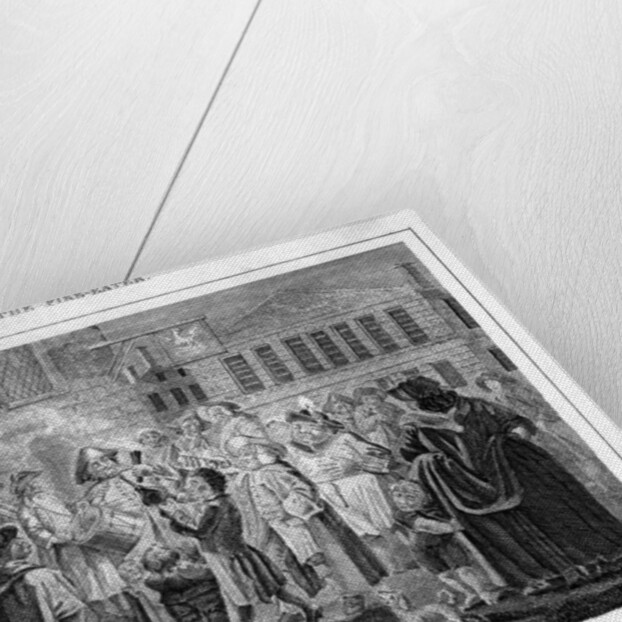 The Fire-eater by DB Pyet