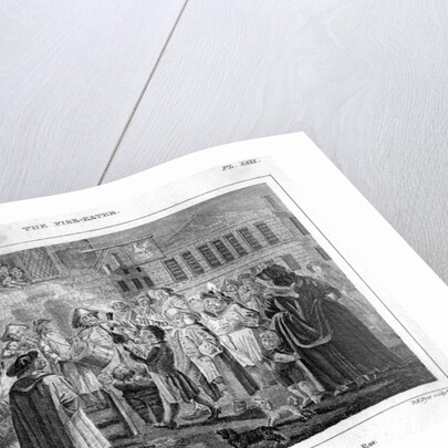 The Fire-eater by DB Pyet