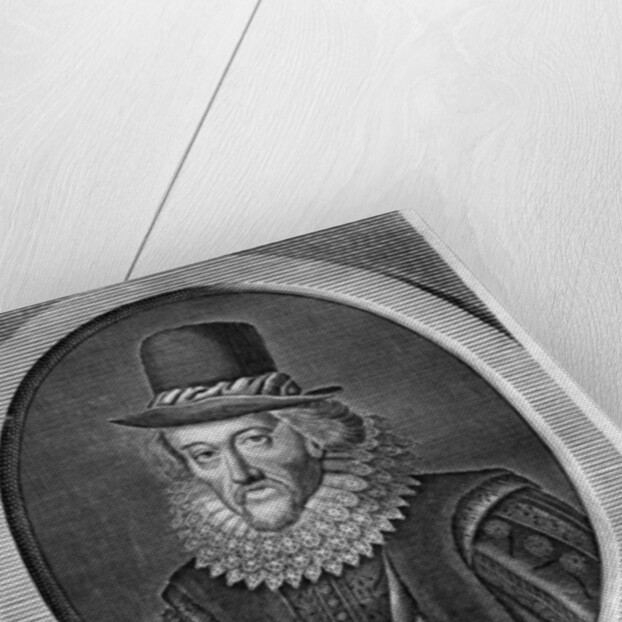 Sir Francis Bacon, Viscount St Albans, English philosopher, scientist and statesman by M van de Gucht