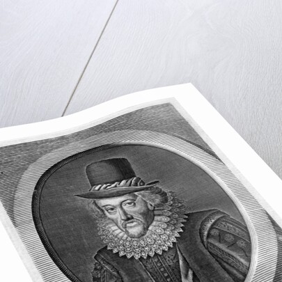 Sir Francis Bacon, Viscount St Albans, English philosopher, scientist and statesman by M van de Gucht