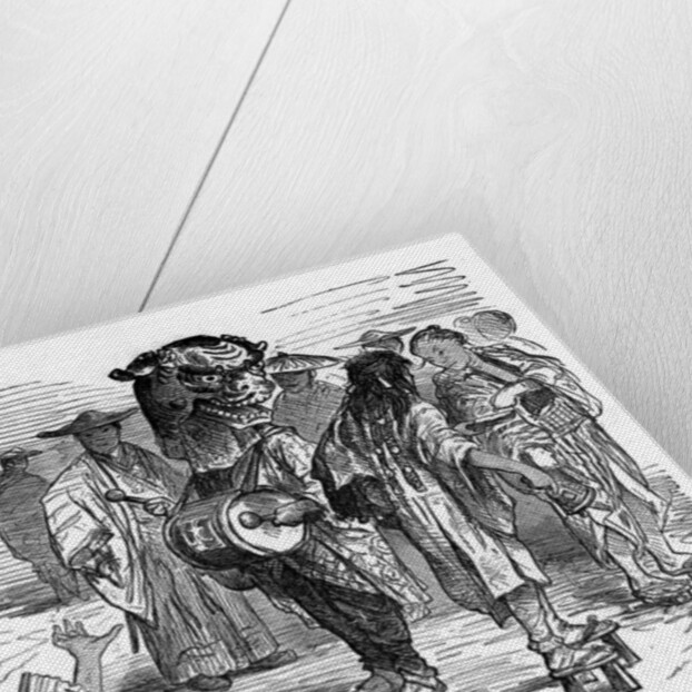 Chinese carnival by Anonymous