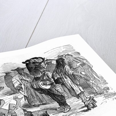 Chinese carnival by Anonymous