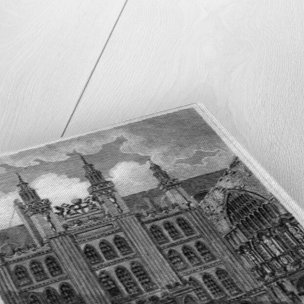 Guildhall, City of London by J Greig