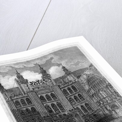 Guildhall, City of London by J Greig