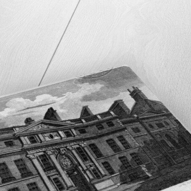 Drapers' Hall, Throgmorton Street, City of London by Sands