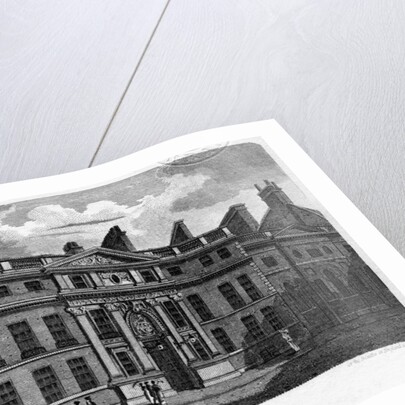 Drapers' Hall, Throgmorton Street, City of London by Sands