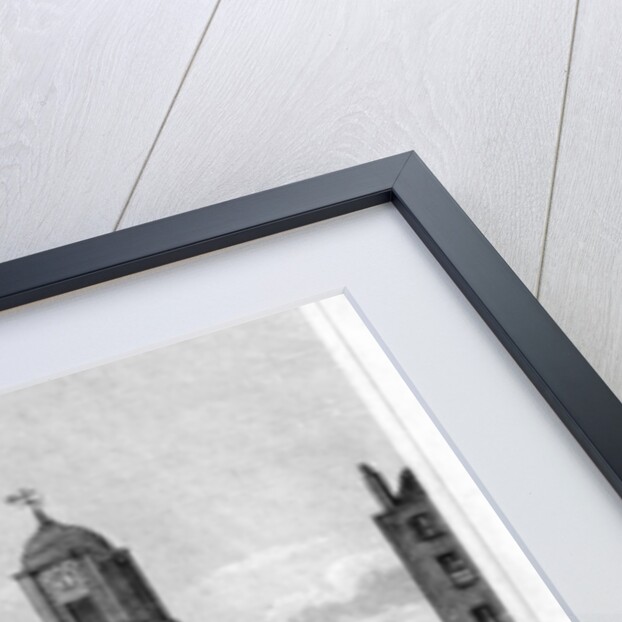 St Paul's Church, Covent Garden, Westminster, London by W Wallis